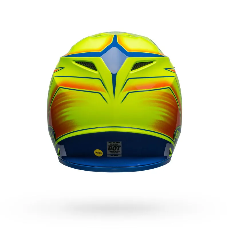 Bell MX-9 MIPS Zone Helmet