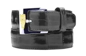 Belvedere 2008 Black Genuine Alligator Belt