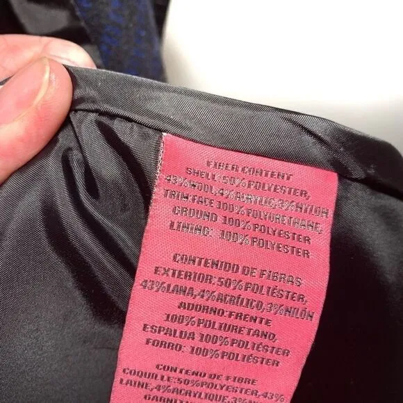 Betsy Johnson Cape Coat