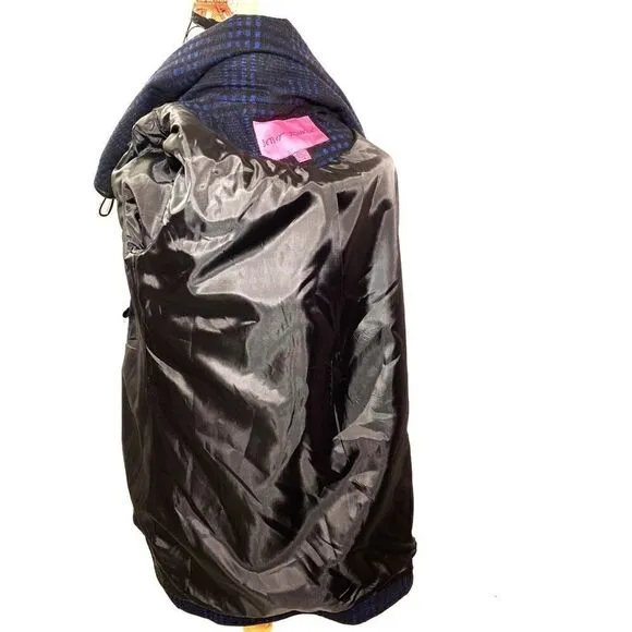 Betsy Johnson Cape Coat