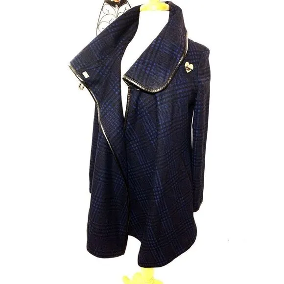 Betsy Johnson Cape Coat