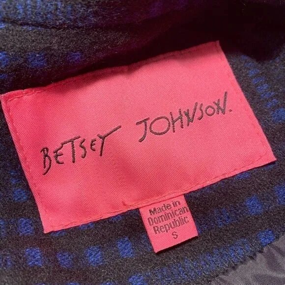 Betsy Johnson Cape Coat