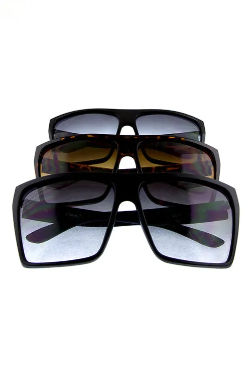 Big Squared Sunglasses