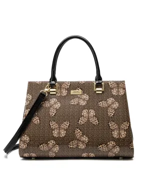 BINDI PATENT LEATHER BAG-SF31-7922- NEW IN
