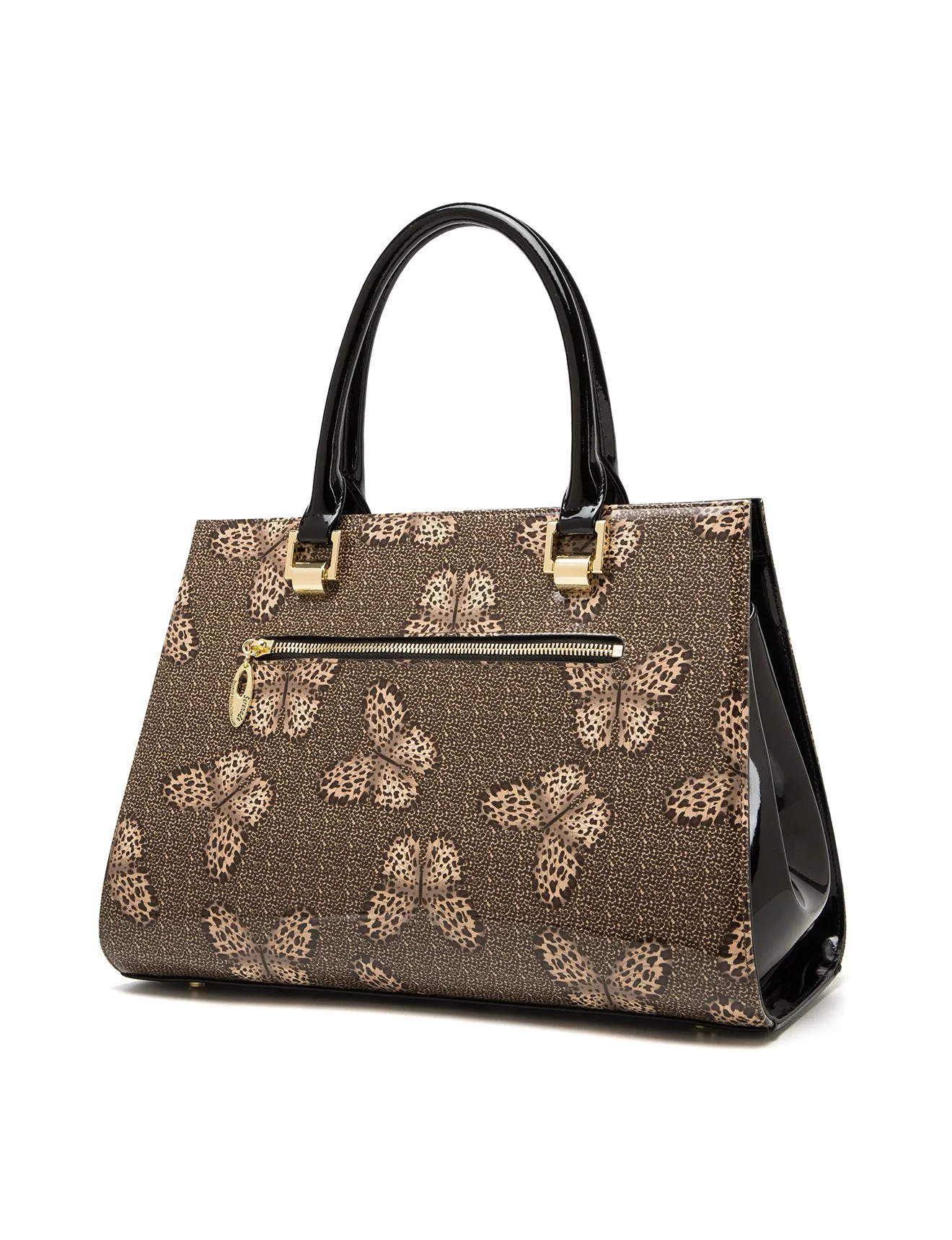 BINDI PATENT LEATHER BAG-SF31-7922- NEW IN