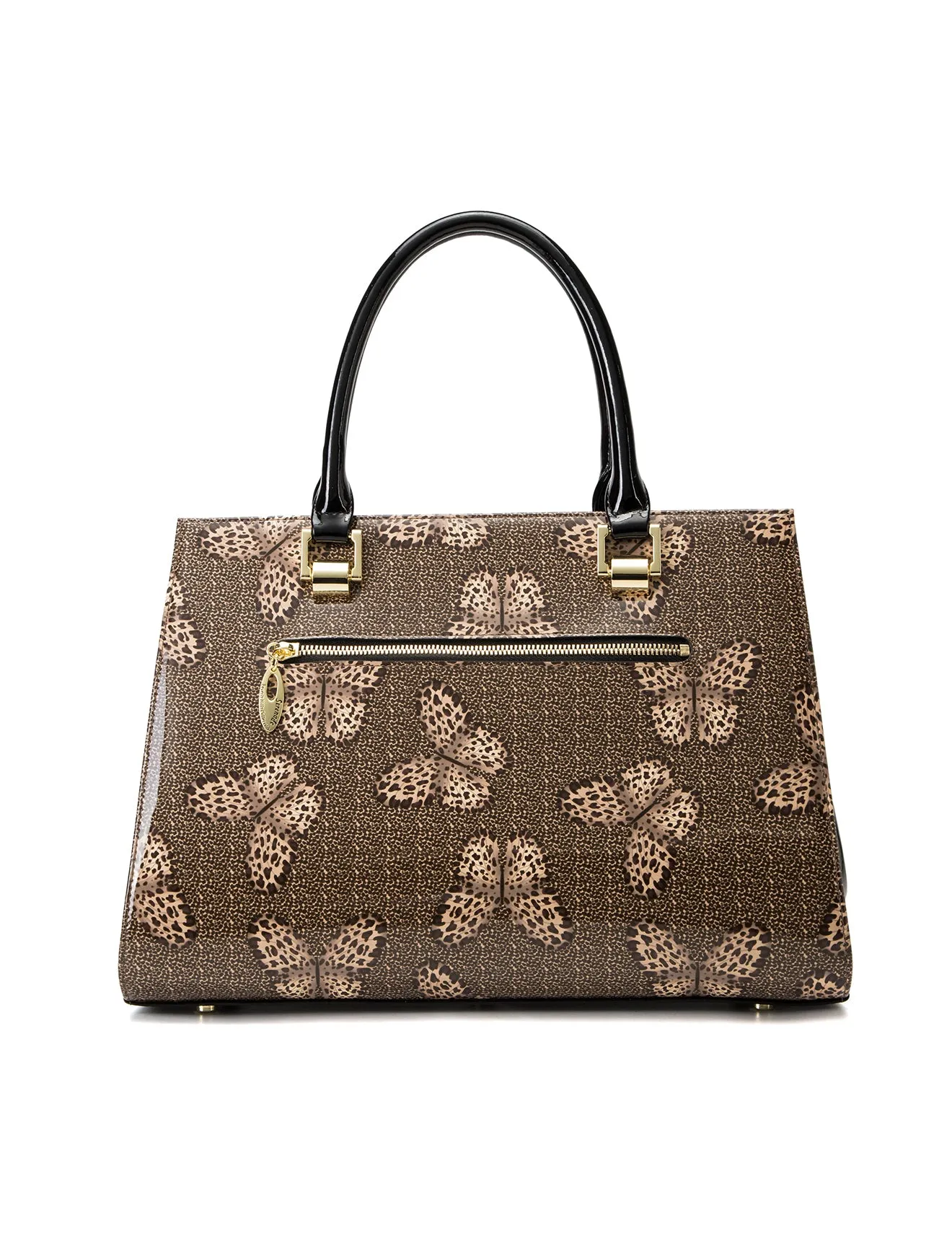 BINDI PATENT LEATHER BAG-SF31-7922- NEW IN