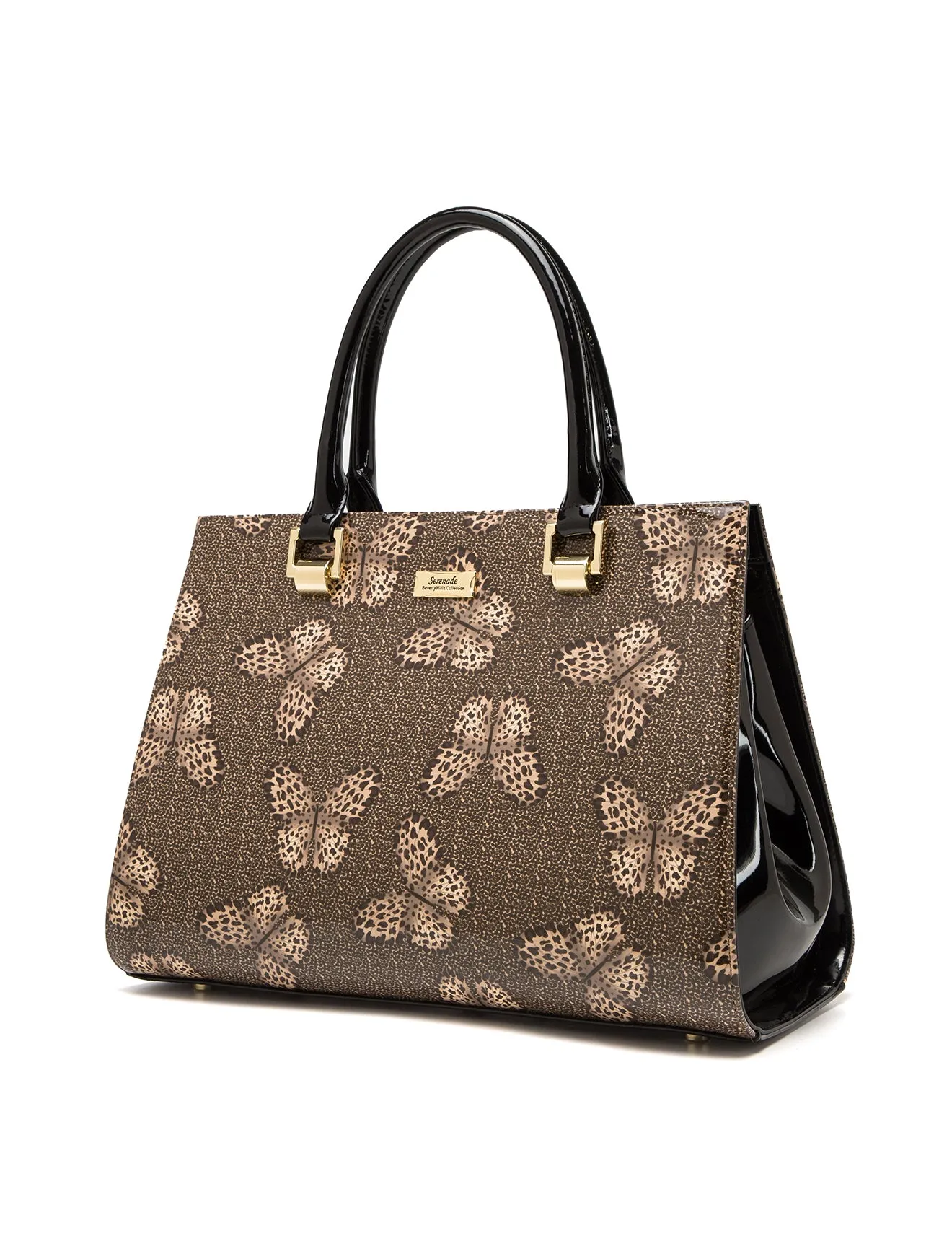 BINDI PATENT LEATHER BAG-SF31-7922- NEW IN