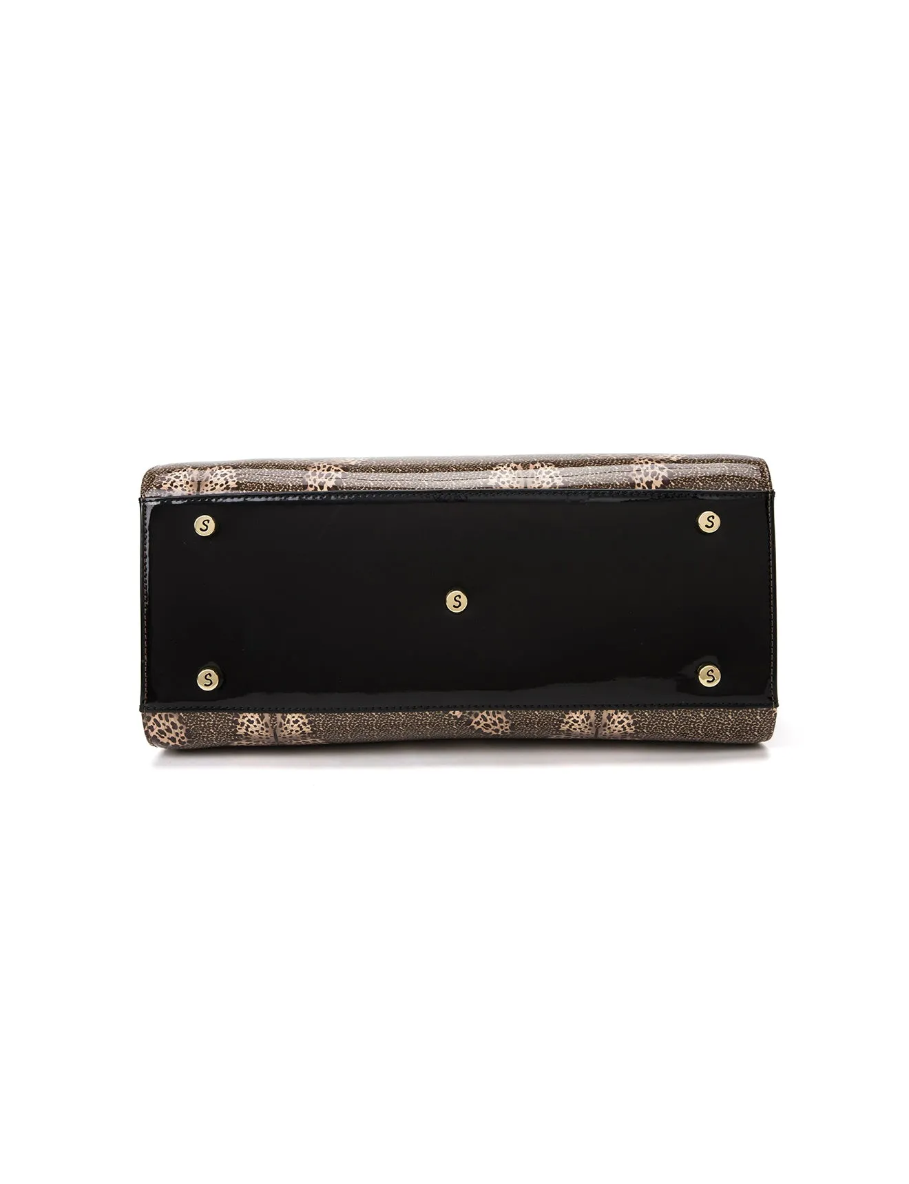 BINDI PATENT LEATHER BAG-SF31-7922- NEW IN