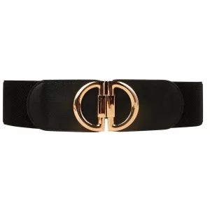Black Wide Stretchable