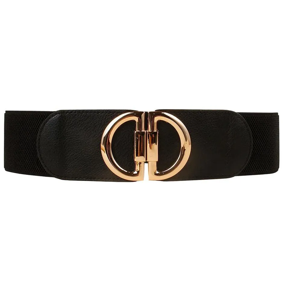 Black Wide Stretchable