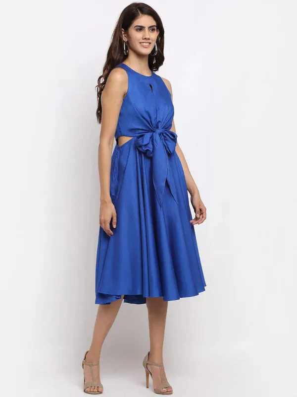 Blue Knot Dress