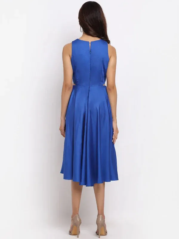 Blue Knot Dress