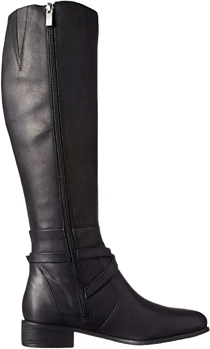 Brand new CHARLES DAVID Women's Solo Knee High Boot, Black, Sz 6.5! Ultra Soft Black Leather! Retails $274!