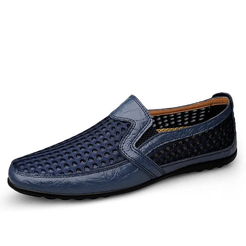 BreezeLoafers : Comfort, Breathability, Style