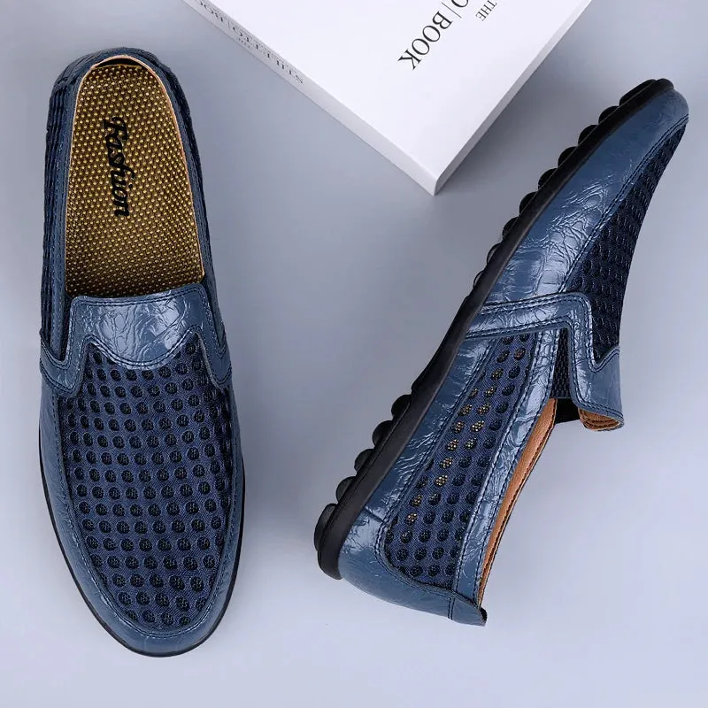BreezeLoafers : Comfort, Breathability, Style