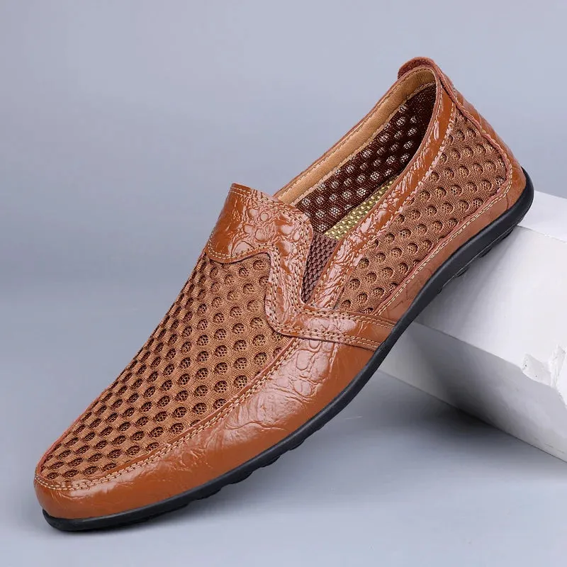 BreezeLoafers : Comfort, Breathability, Style