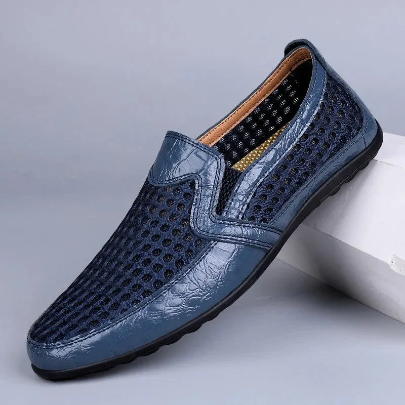 BreezeLoafers : Comfort, Breathability, Style