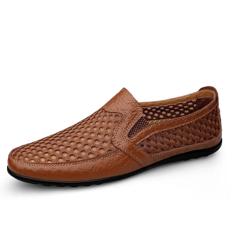 BreezeLoafers : Comfort, Breathability, Style