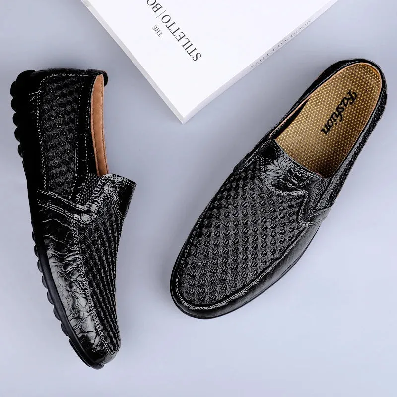 BreezeLoafers : Comfort, Breathability, Style