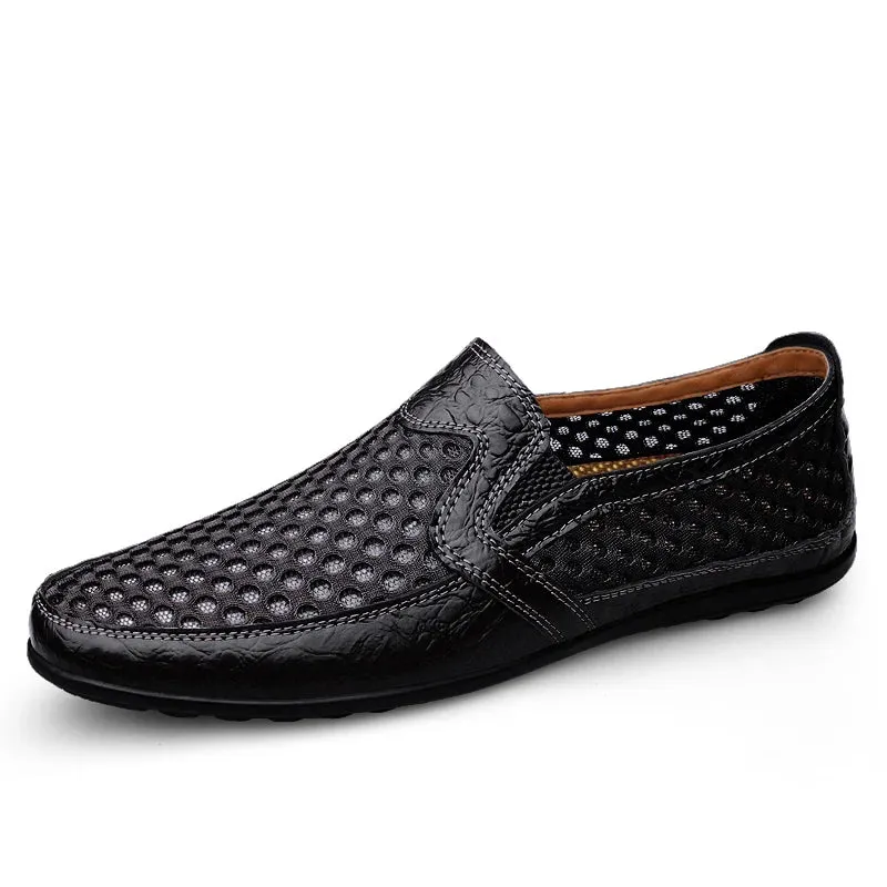 BreezeLoafers : Comfort, Breathability, Style