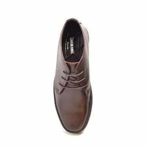 British Walkers Playboy Original Men's Brown Leather High Top Ankle Boots