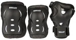 Bullet Blast V2 Junior Triple Pad Set - Black White