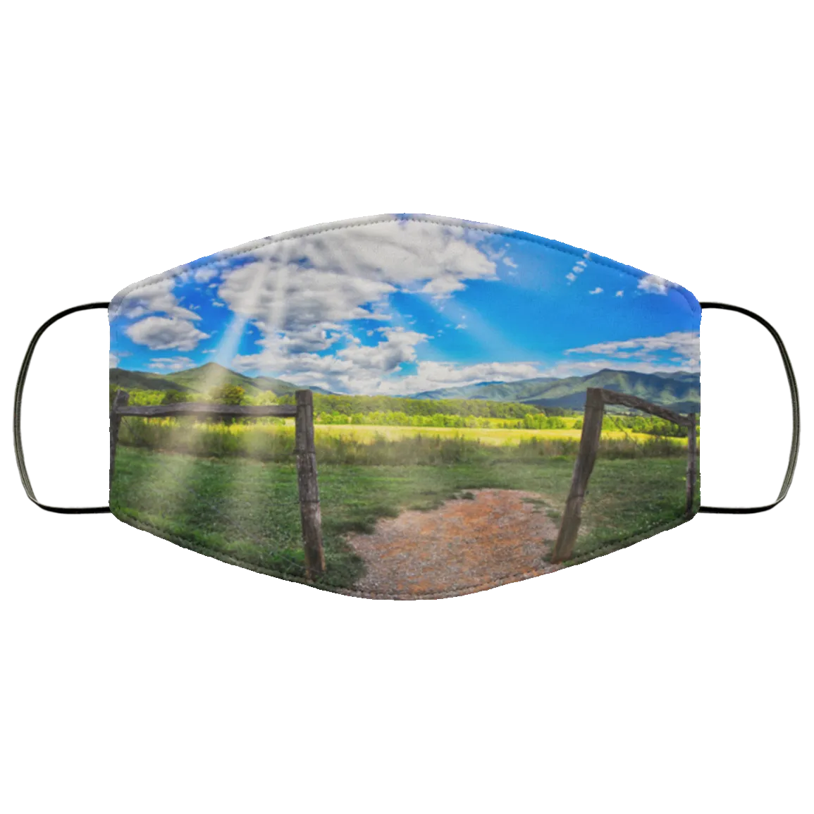 Cades Cove - Adult Face Mask