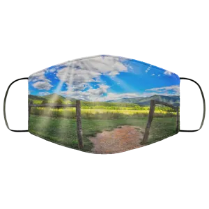 Cades Cove - Adult Face Mask