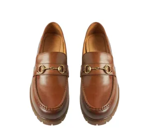 Camden Tan Horsebit Slip on