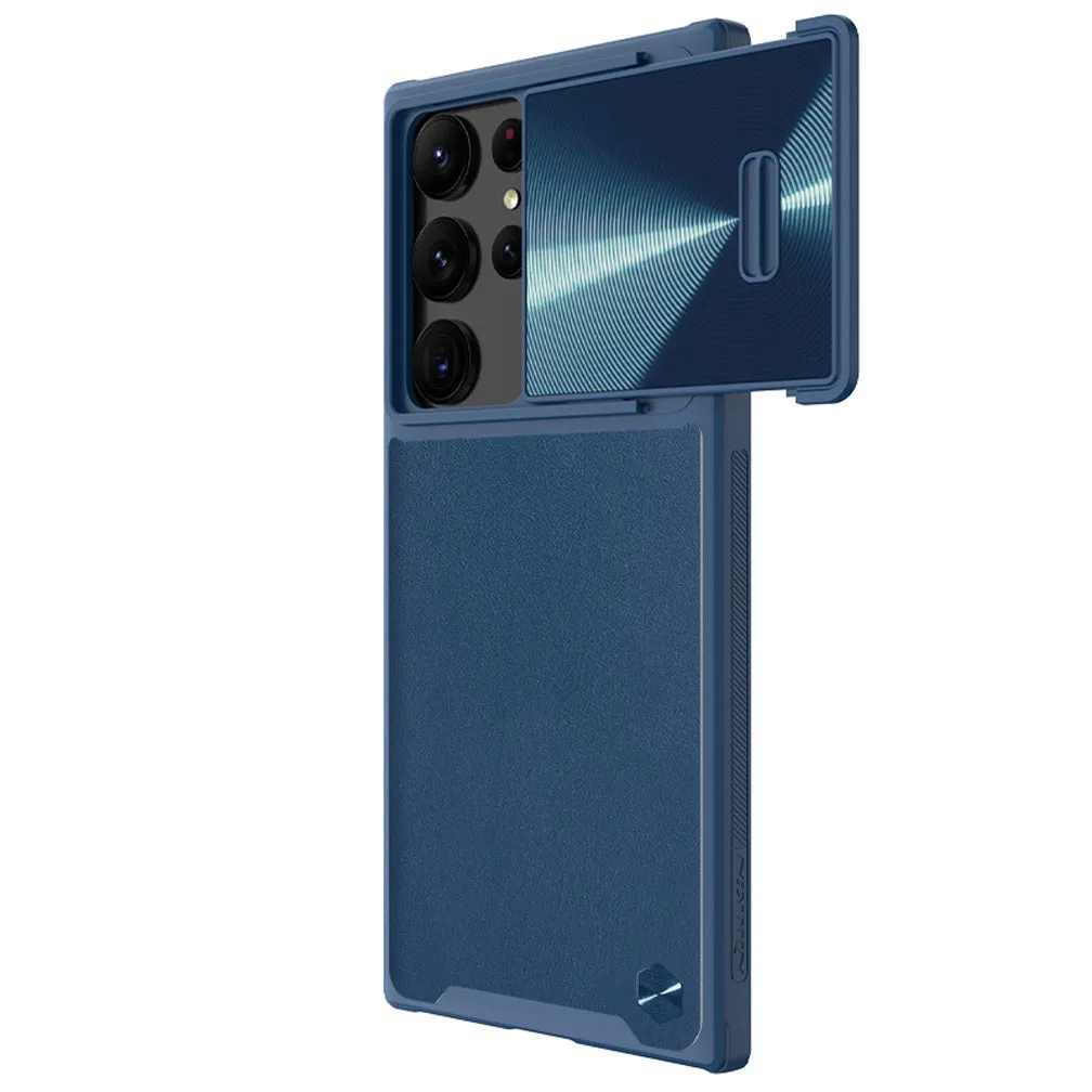 CamShield Leather Case for Samsung Galaxy S23  Galaxy S23 Plus  Galaxy S23 Ultra