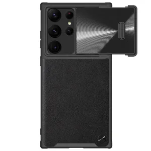 CamShield Leather Case for Samsung Galaxy S23  Galaxy S23 Plus  Galaxy S23 Ultra