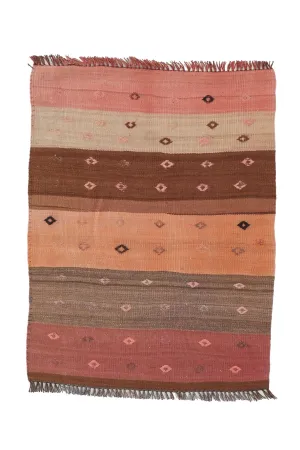 Canary Lane No.1043 Accent Kilim - 2'6'' x 3'6''