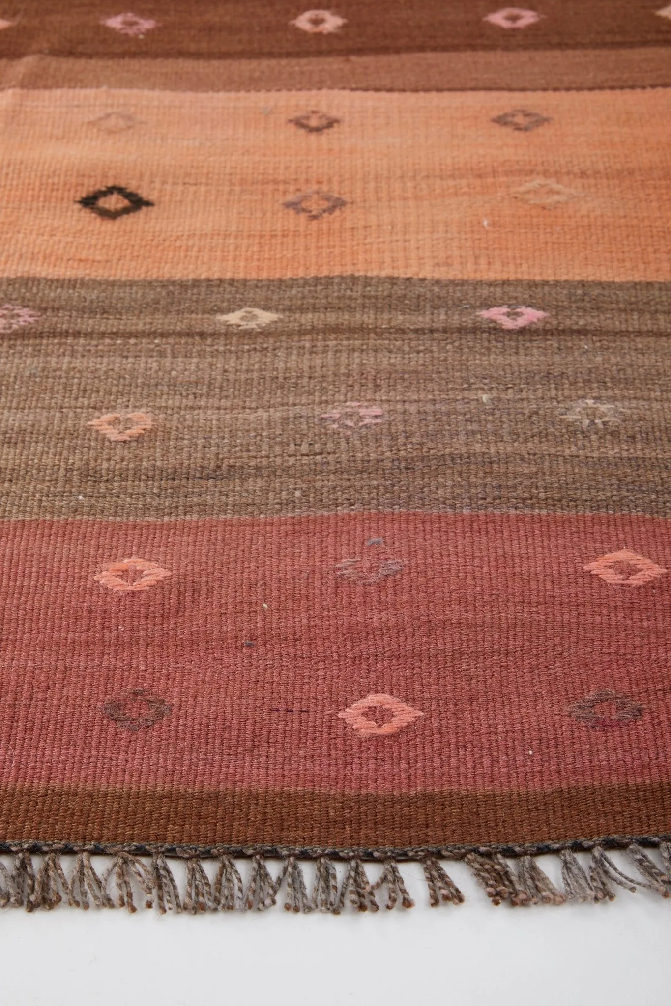 Canary Lane No.1043 Accent Kilim - 2'6'' x 3'6''
