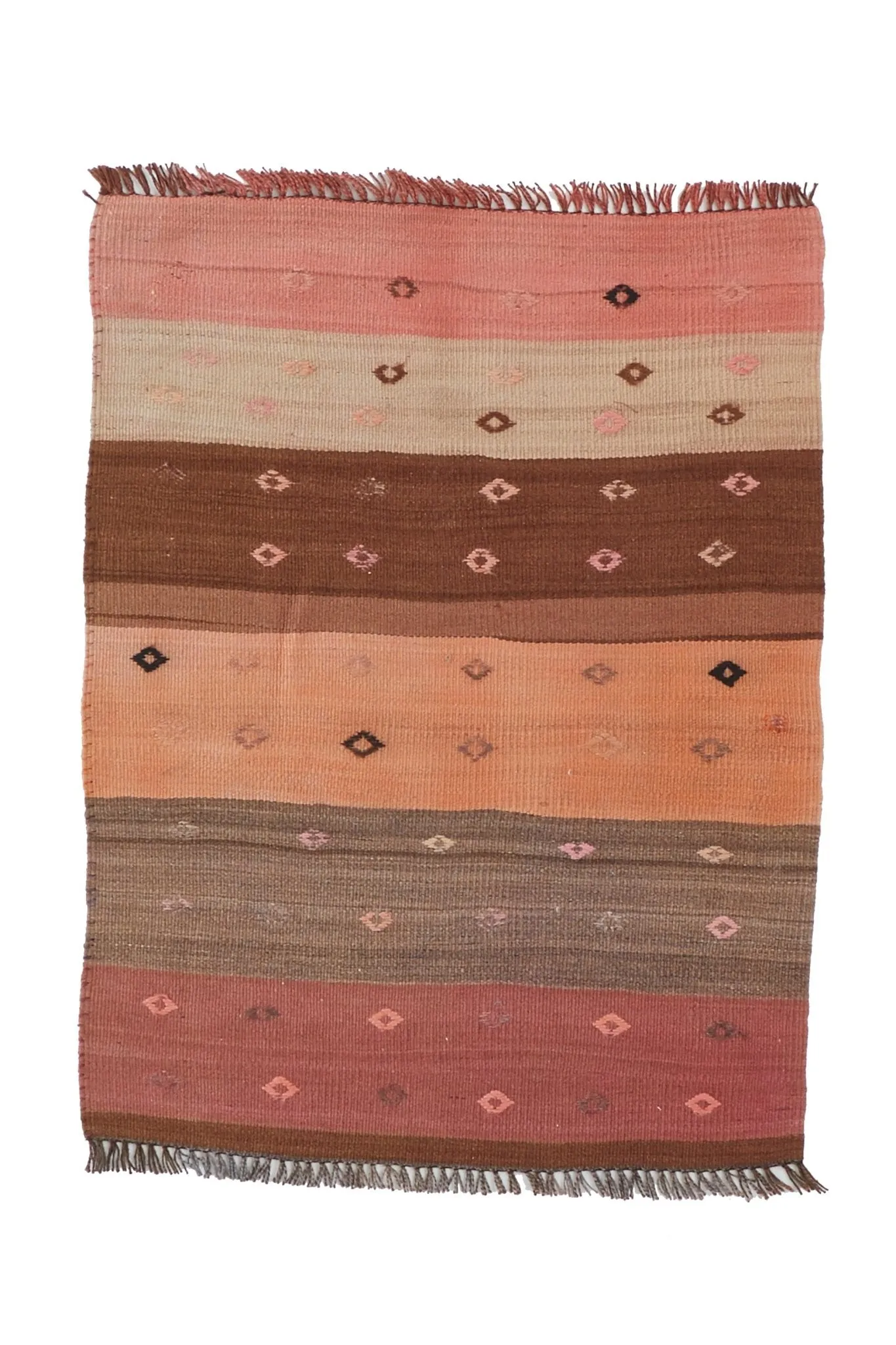 Canary Lane No.1043 Accent Kilim - 2'6'' x 3'6''
