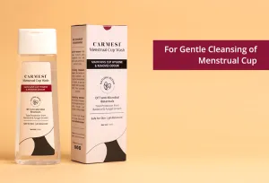 Carmesi Menstrual Cup Wash  | Natural Menstrual Cup Wash with anti-microbial botanicals.