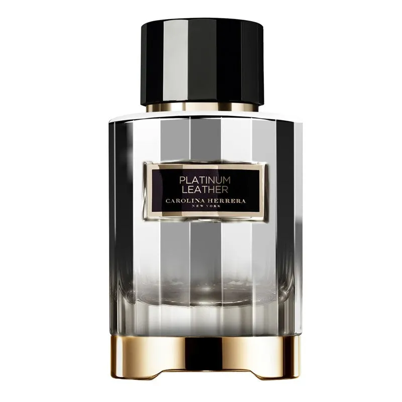Carolina Herrera Platinum Leather Perfume For Unisex, EDP, 100 ml