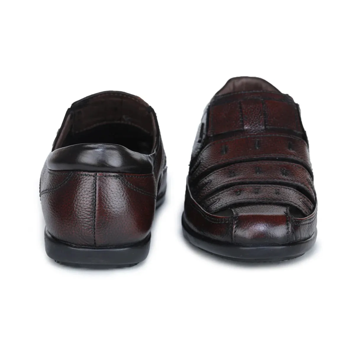 Casual Leather Sandals for Men 9217 | Office Sandals