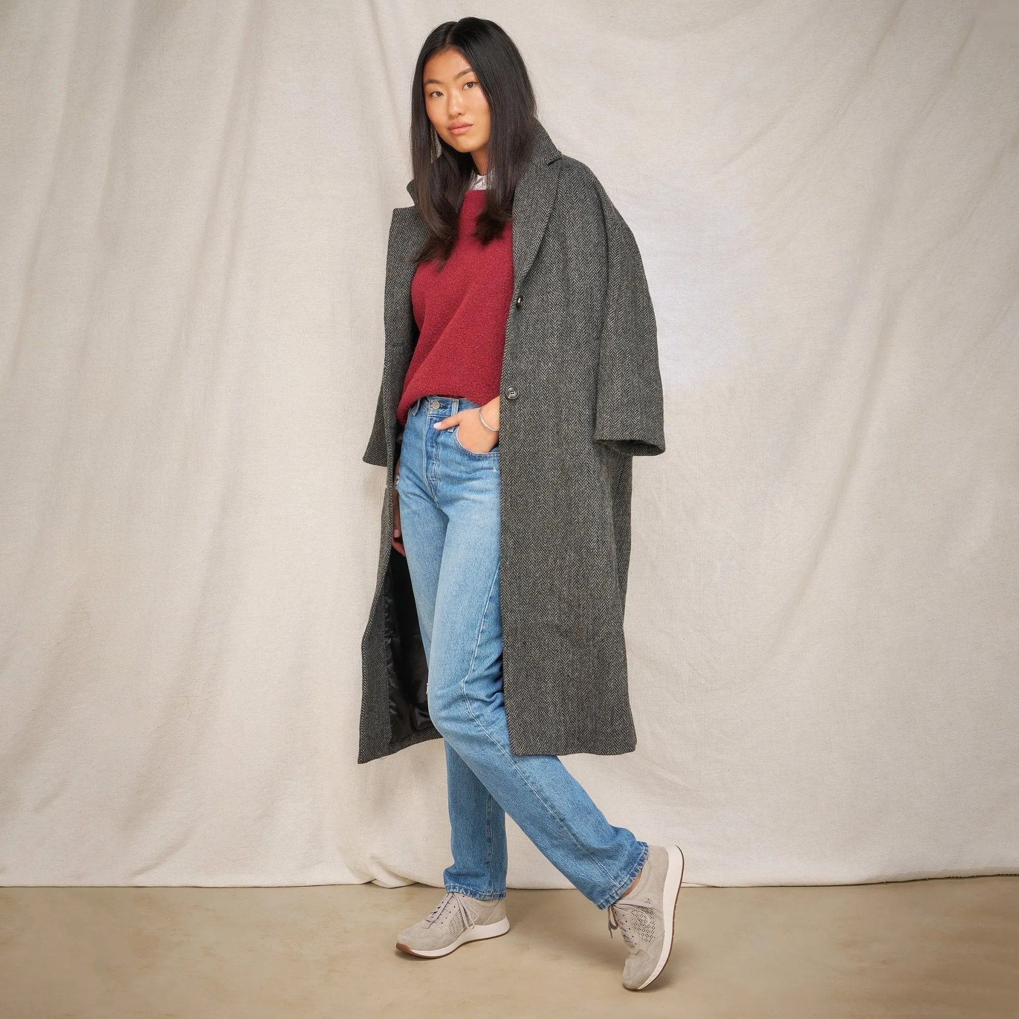 Catie | Suede | Grey