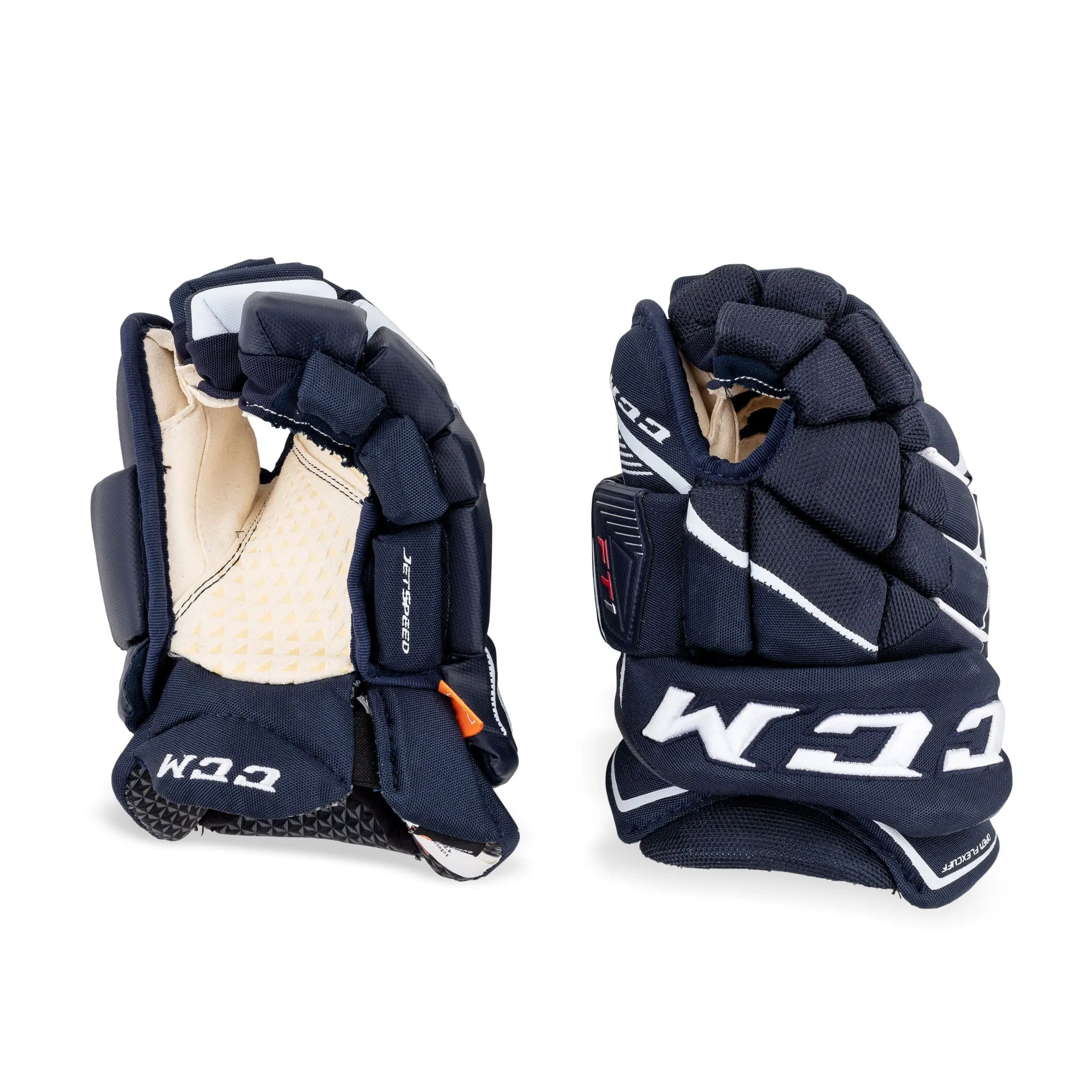 CCM Jetspeed FT1 Junior Hockey Gloves