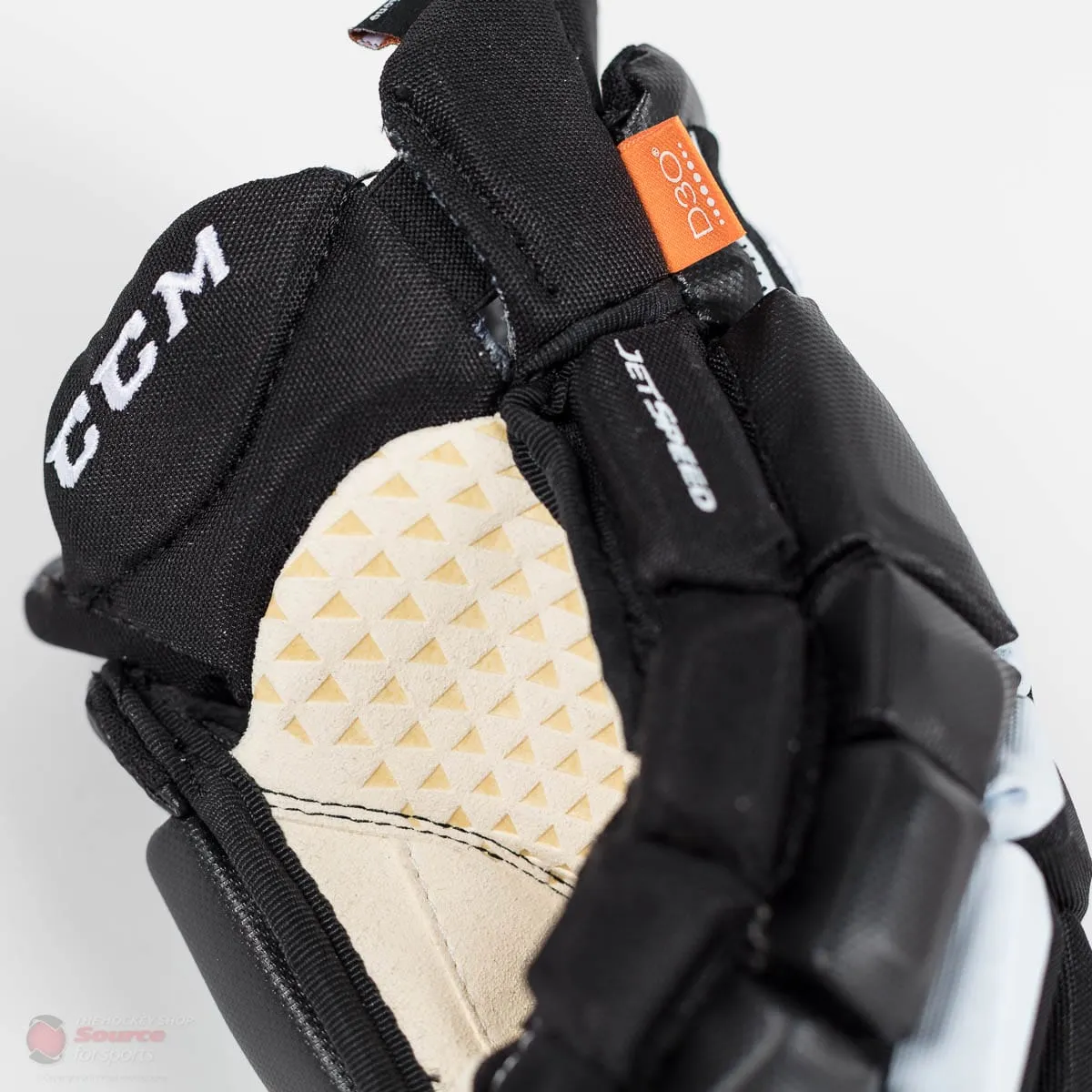 CCM Jetspeed FT1 Junior Hockey Gloves