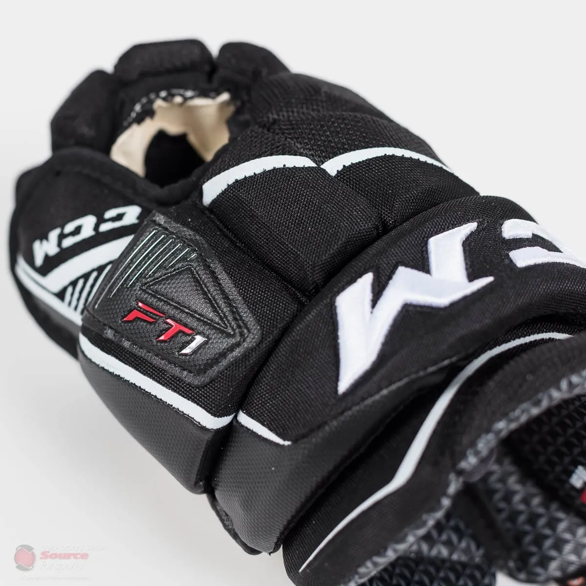 CCM Jetspeed FT1 Junior Hockey Gloves