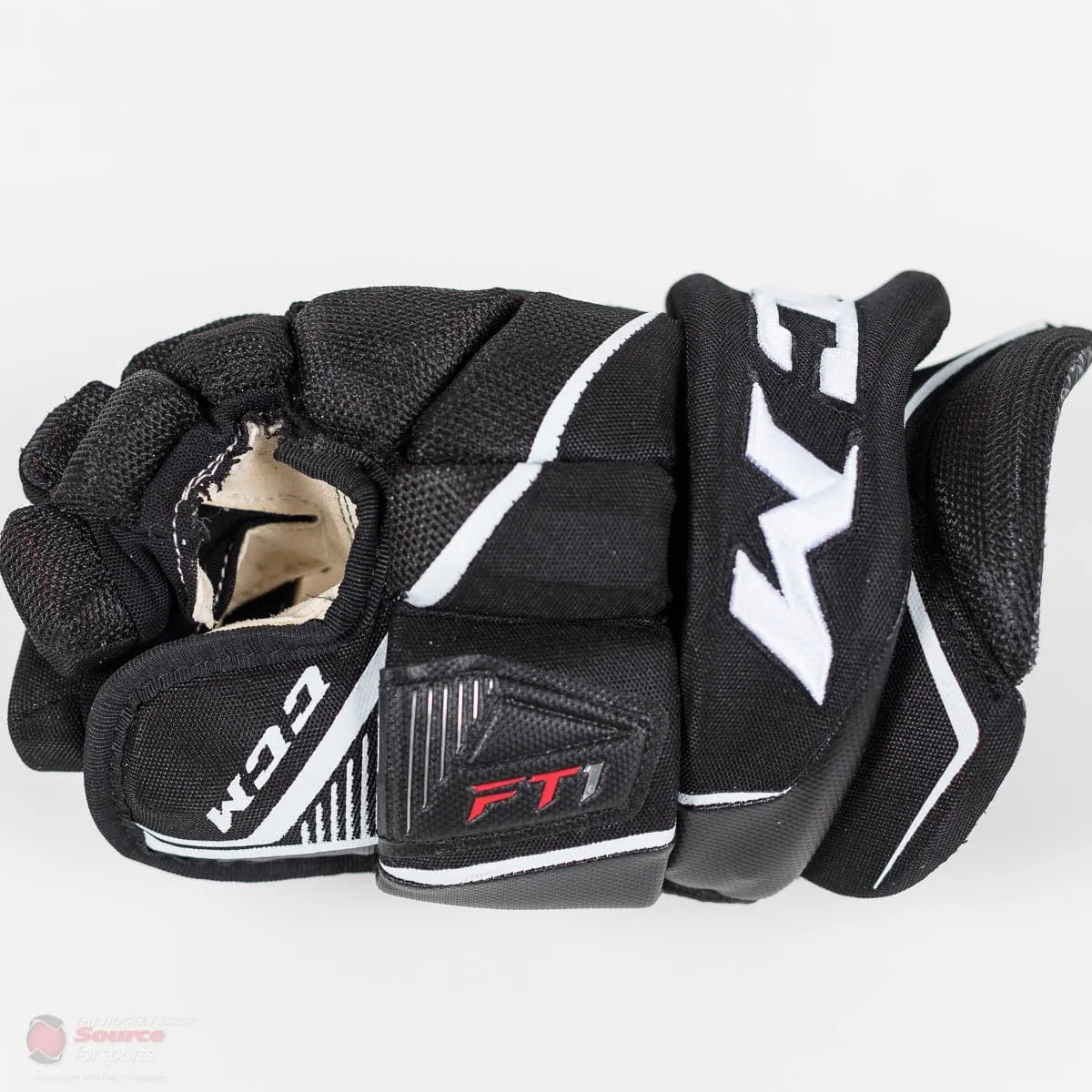 CCM Jetspeed FT1 Junior Hockey Gloves