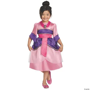 Child Sparkle Classic Mulan Costume