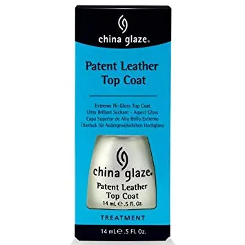 China Glaze Patent Leather Top Coat 14ml