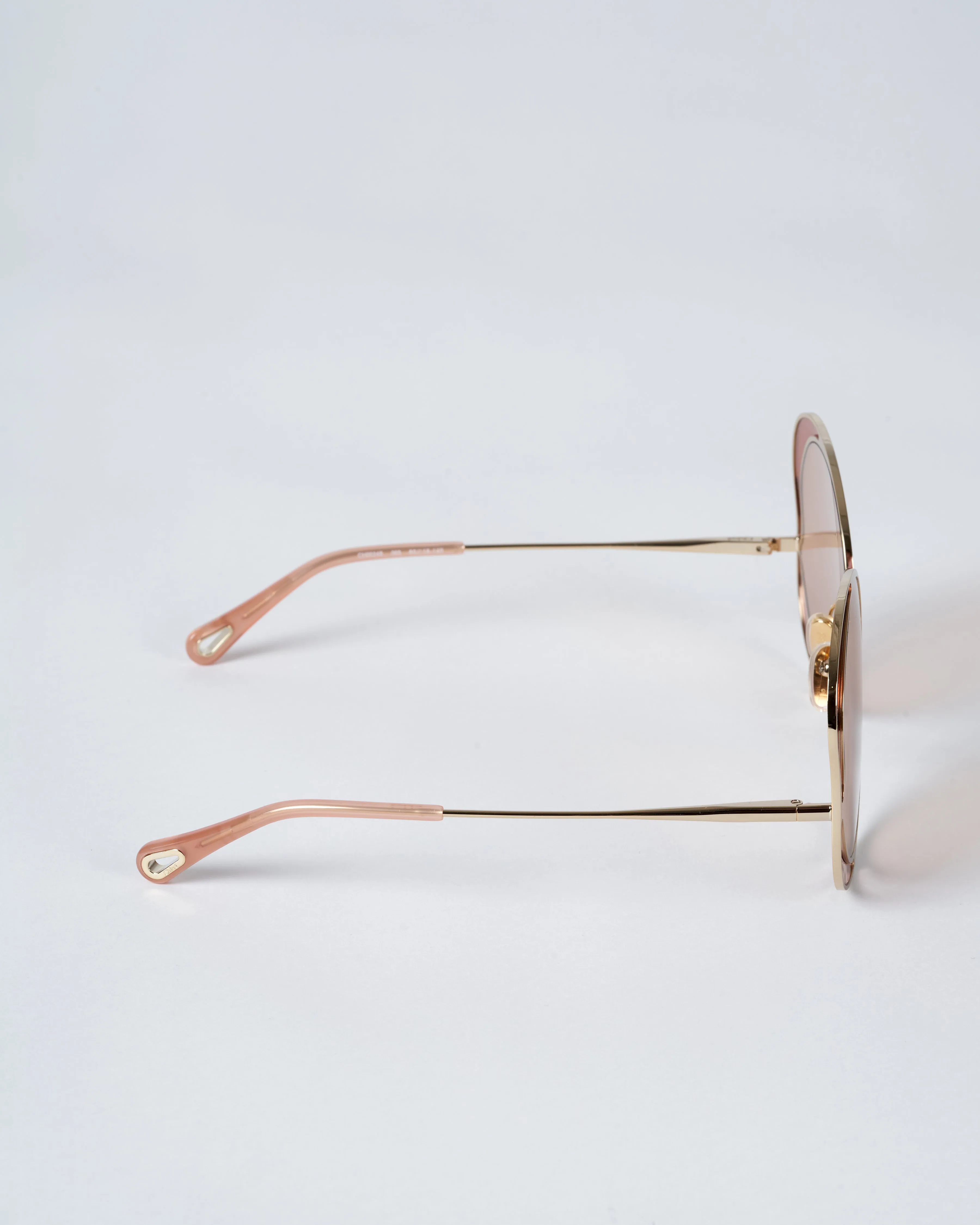 chloe ch0024s-003 60 - gold pink