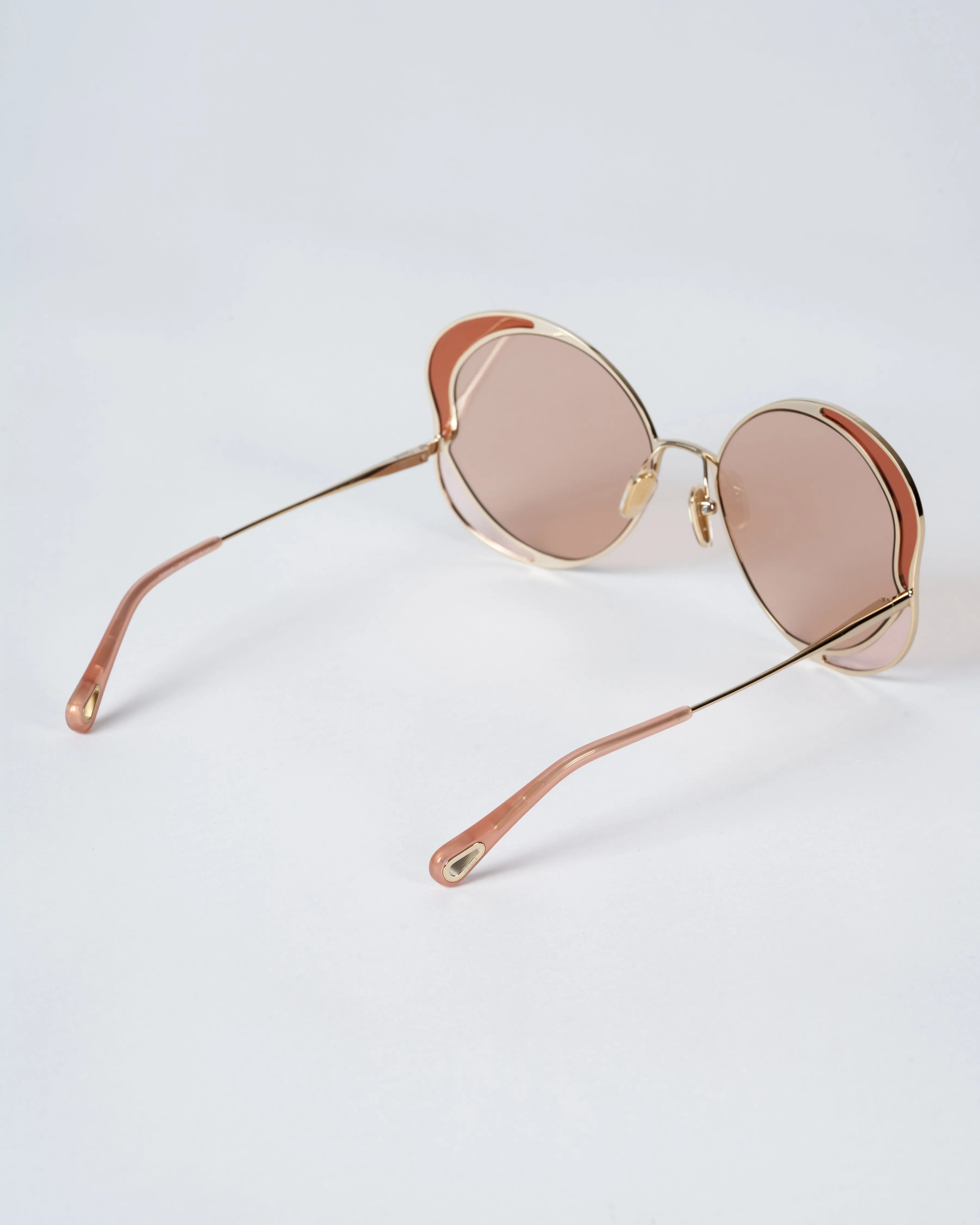 chloe ch0024s-003 60 - gold pink