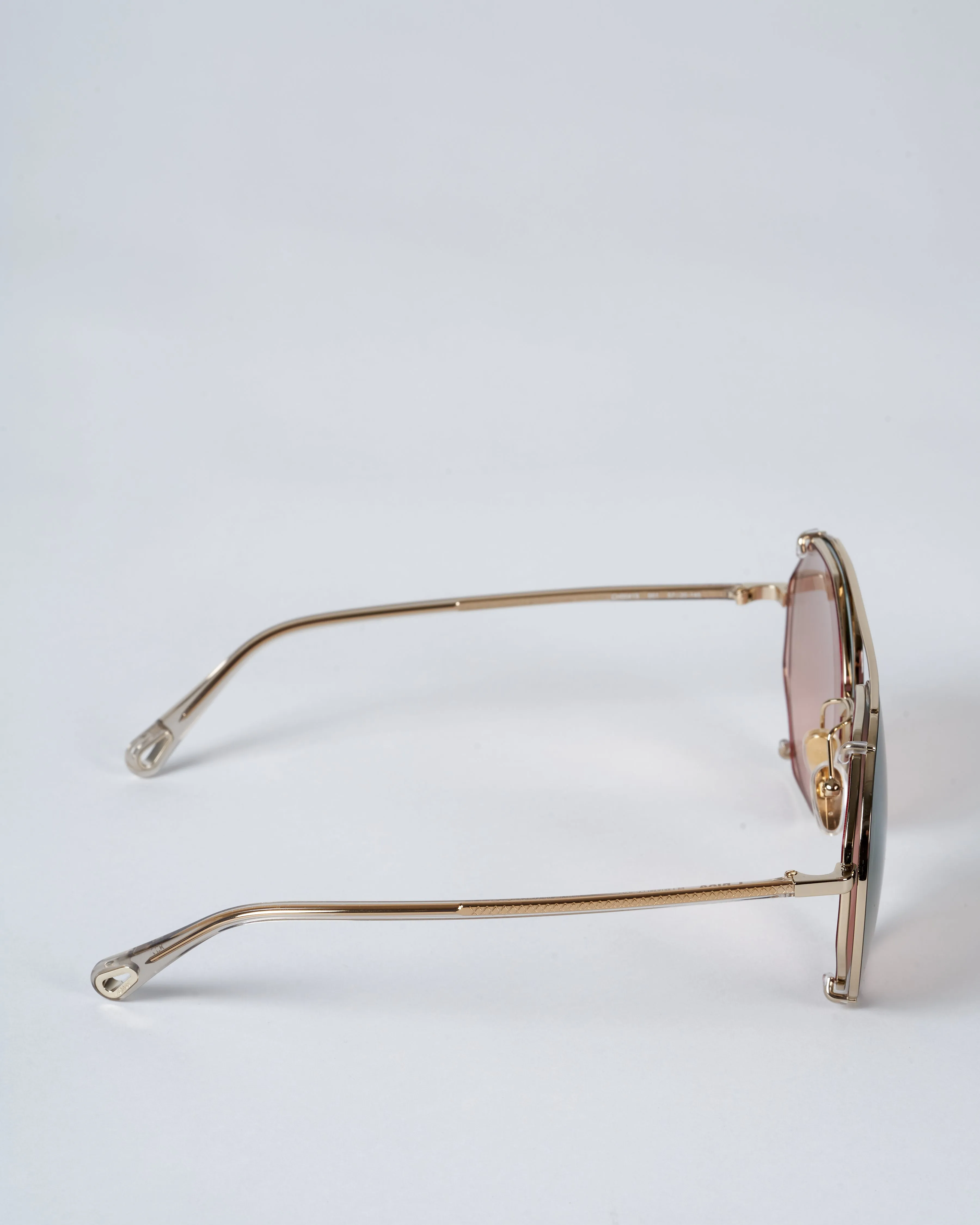 chloe ch0041s-001 57 -  gold green