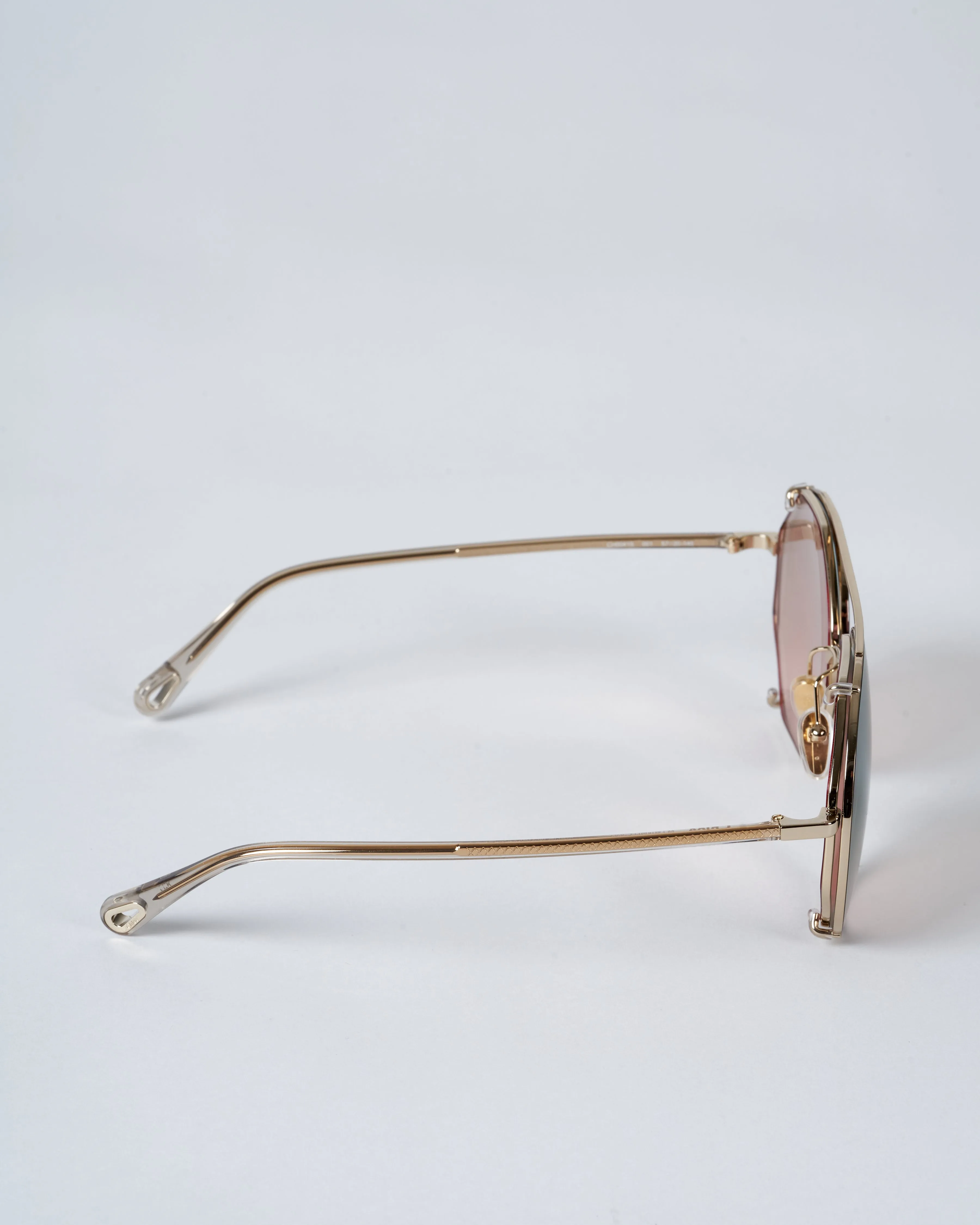 chloe ch0041s-001 57 -  gold green