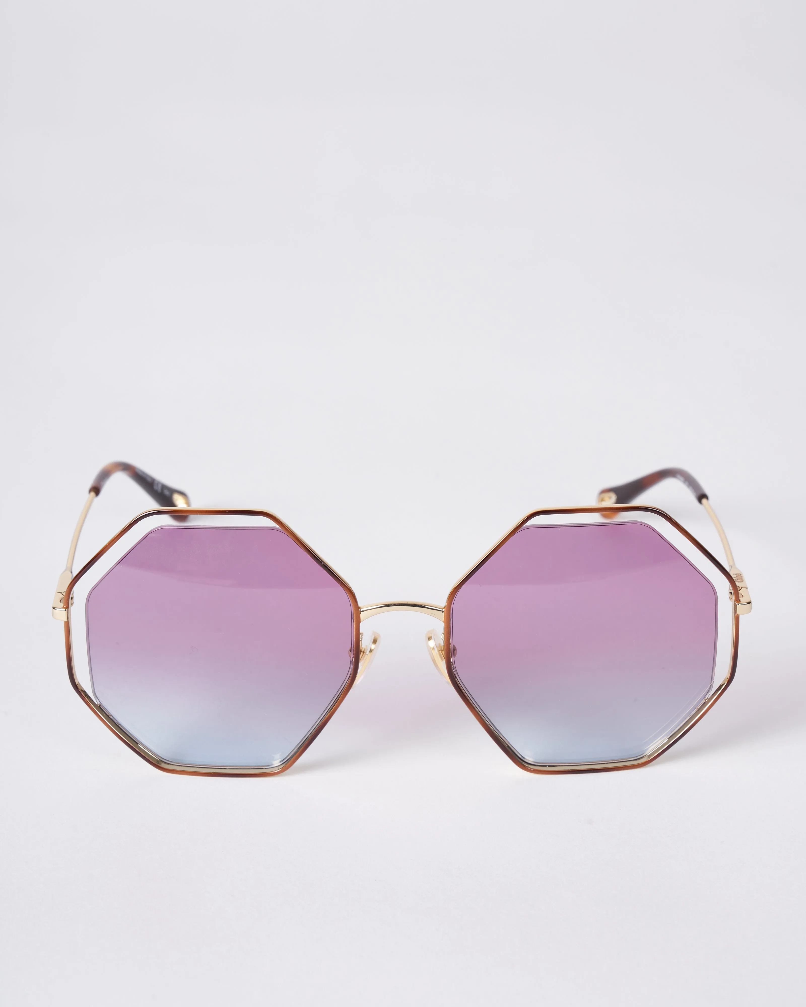 chloe ch0046s-003 58 - havana/violet