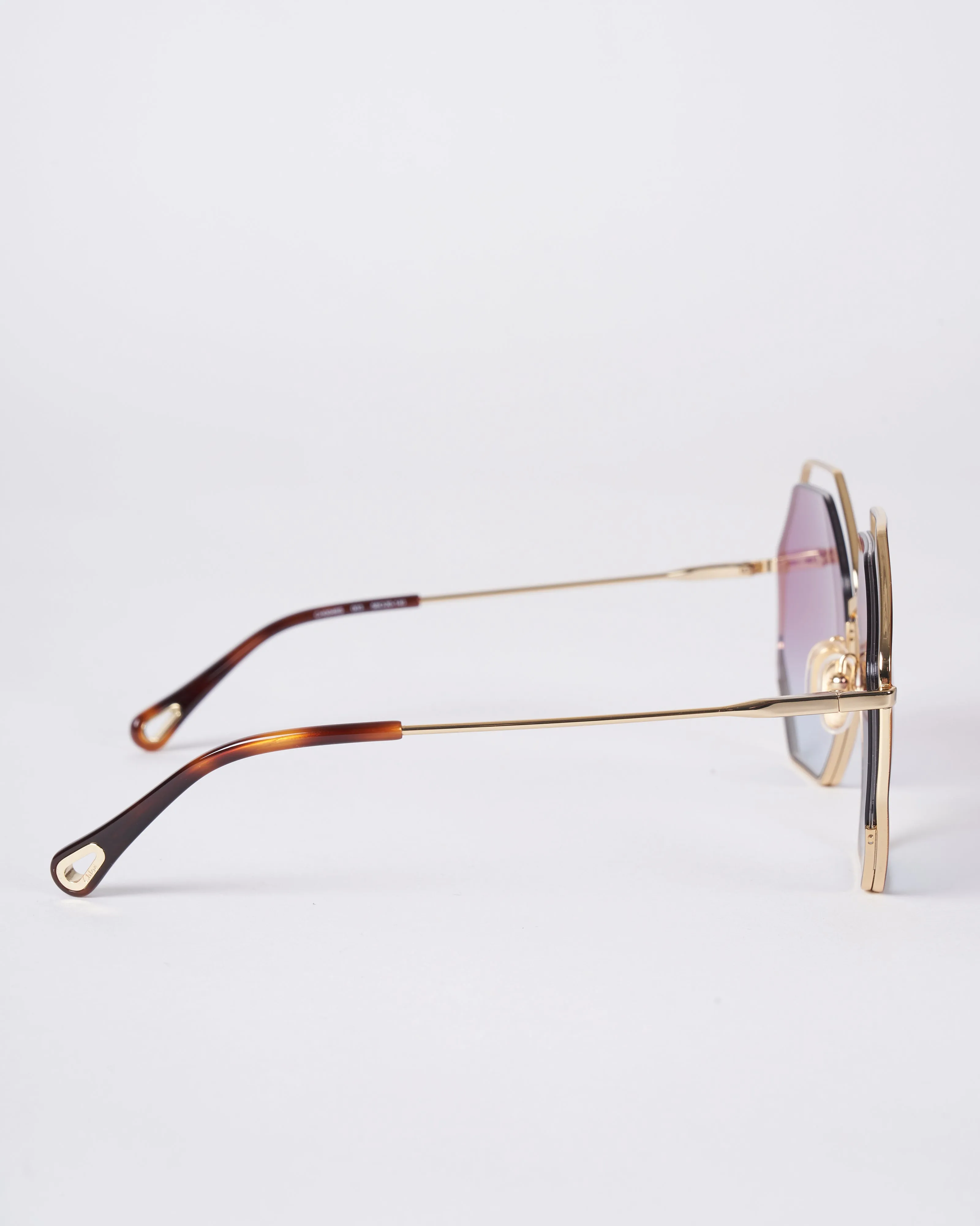 chloe ch0046s-003 58 - havana/violet